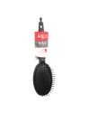 Red Kiss Rubberized Paddle Brush (Oval)