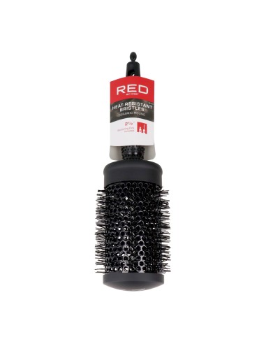 Red Kiss Thermal Round Brush (Xl 2.5)