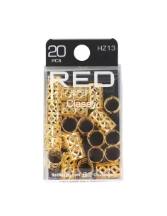 Red Kiss Braid Charm Hz13