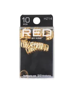 Red Kiss Braid Charm Hz14