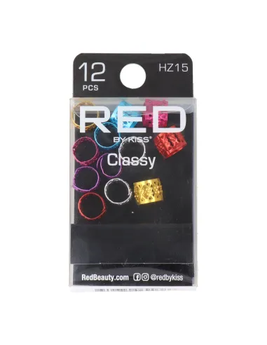 Red Kiss Braid Charm Hz15