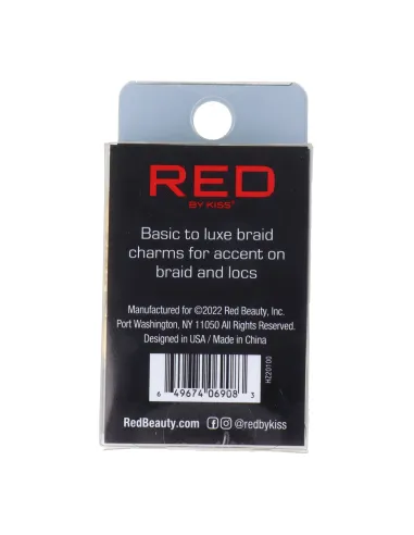 Red Kiss Braid Charm Hz20