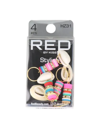 Red Kiss Braid Charm Hz31