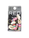 Red Kiss Braid Charm Hz31