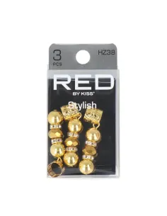 Red Kiss Braid Charm Hz38