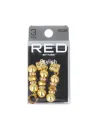 Red Kiss Braid Charm Hz38