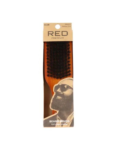 Red Kiss Premium Beard Brush Club