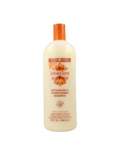 Creme Of Nature Sunflower Coco Detangling Acondicionador Champú 946 ml