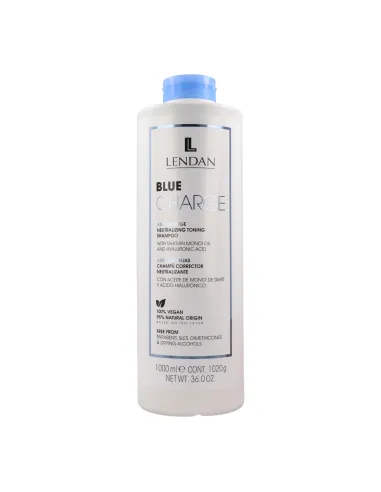 Lendan Blue Charge Anti Amarillo Champú 1000 ml