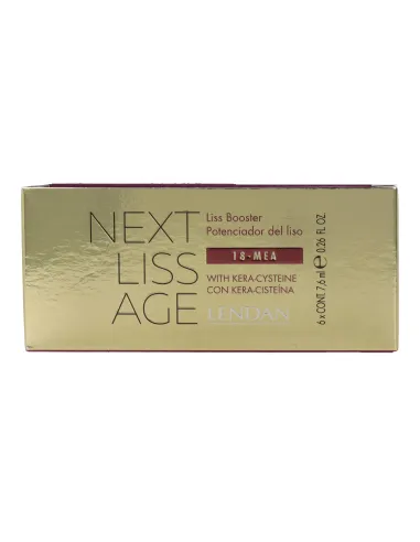 Lendan Next Liss Age Potenciador del Liso Booster Ampolla 6 U. X 7.6 ml Lendan Next Liss Age Potenciador del Liso Booster Ampolla 6 U. X 7.6 ml
