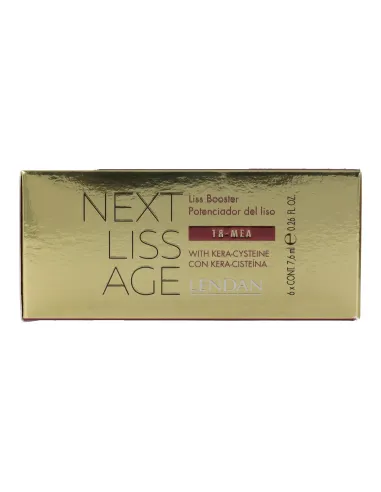 Lendan Next Liss Age Potenciador del Liso Booster Ampolla 6 U. X 7.6 ml