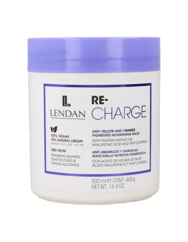 Lendan Rechange Anti-Yellow and Orange Mascarilla 500 ml