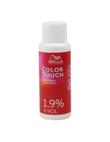Wella Color Touch Emulsion 1,9% (6Vol) 60 ml Wella Color Touch Emulsion 1,9% (6Vol) 60 ml