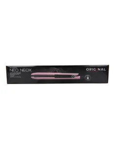 Sinelco Neox Plancha Ceramica Rosa/Plata Frio