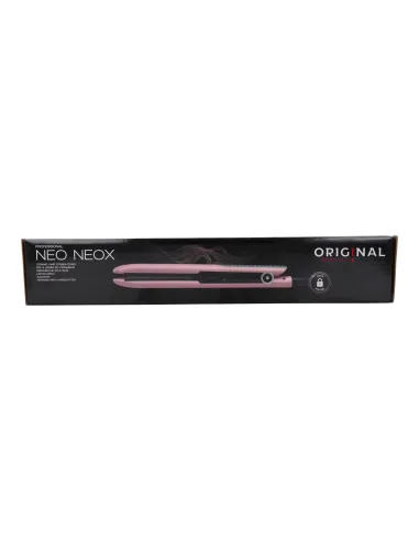 Sinelco Neox Plancha Ceramica Rosa/Plata Frio