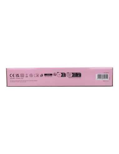 Sinelco Neox Plancha Ceramica Rosa/Plata Frio