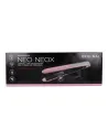 Sinelco Neox Plancha Ceramica Rosa/Plata Frio