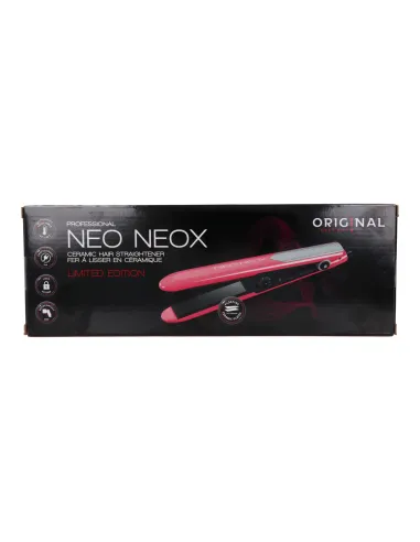 Sinelco Neox Ceramic Flat Iron Pink/Fluorescent Silver