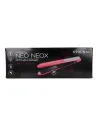 Sinelco Neox Plancha Ceramica Rosa/Plata Fluo