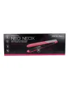 Sinelco Neox Plancha Ceramica Rosa/Plata Fluo