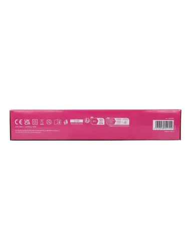 Sinelco Neox Plancha Ceramica Rosa/Plata Fluo