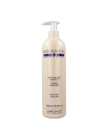 Hair Concept Biological Anticaída Champú 750 ml