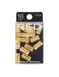 Red Kiss Braid Charm Hz06