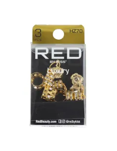 Red Kiss Luxury Style Braid Charm Hz70