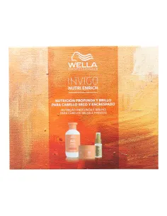 Wella Enrich Nutritive Pack Shampoo + Máscara + Óleo