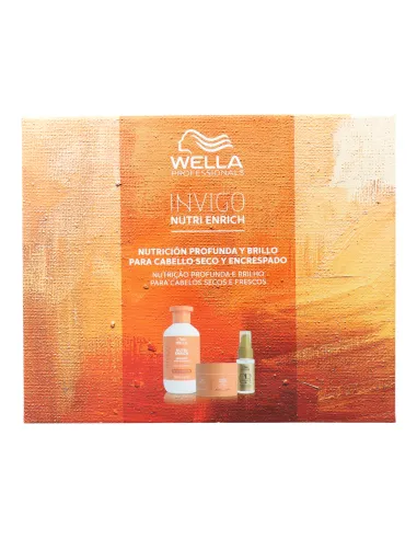 Wella Pack Nutritivo Enrich Champu + Mascarilla + Aceite