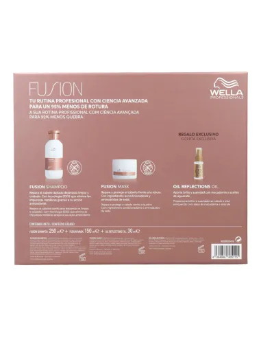 Wella Pack Dañados Fusion Champu + Mascarilla + Aceite