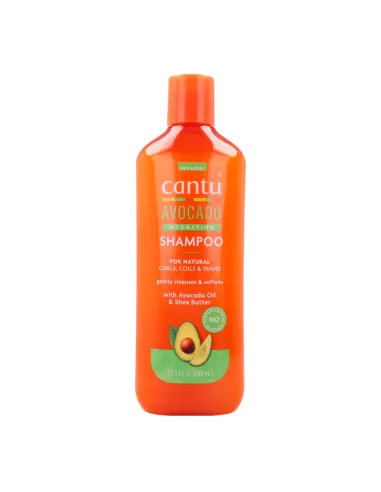 Cantu Avocado Hydrating Champú 400 ml Cantu Avocado Hydrating Champú 400 ml