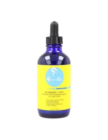 ✅  Buy online Curls Blueberry & Mint Scalp Treatment 120 ml at the ...