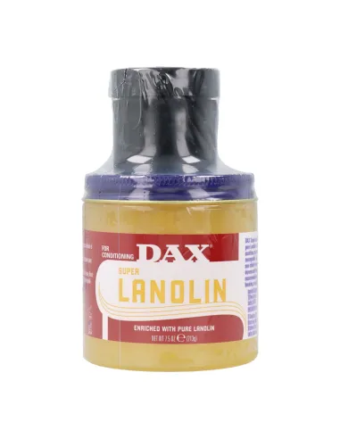 Dax Super Pure Lanolin 100% 7.5Oz/213G (Amarilla) Dax Super Pure Lanolin 100% 7.5Oz/213G (Amarilla)