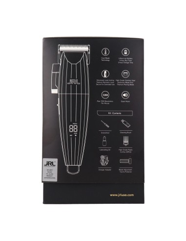 Jrl Professional Cordless Hair Clipper Ff 2020C-G Gold