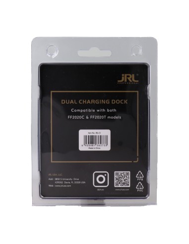 Jrl Professional Dual Charging Dock Ff2020C Y Ff2020T