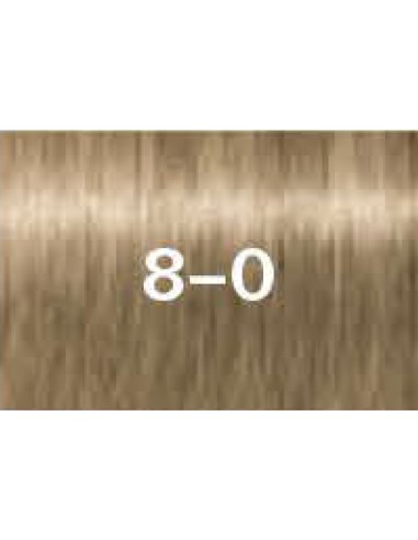 Schwarzkopf Igora Zero Amm Rubio Claro Natural 8-0 60 ml