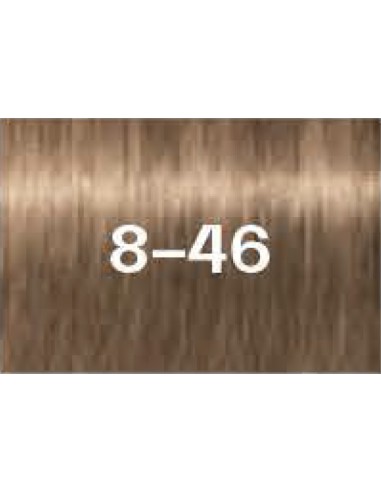 Schwarzkopf Igora Zero Amm 8-46 Loiro Claro Bege Chocolate 60 ml