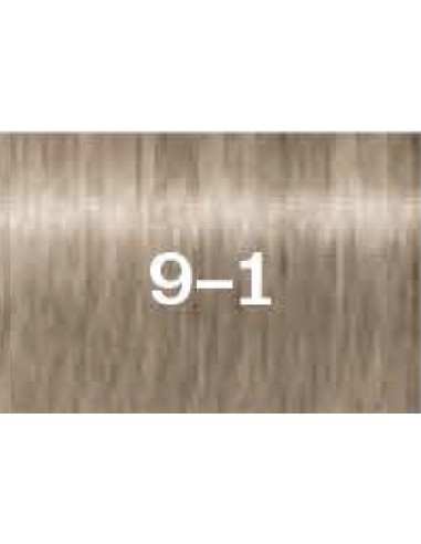 Schwarzkopf Igora Zero Amm 9-1 Rubio Muy Claro Ceniza 60 ml