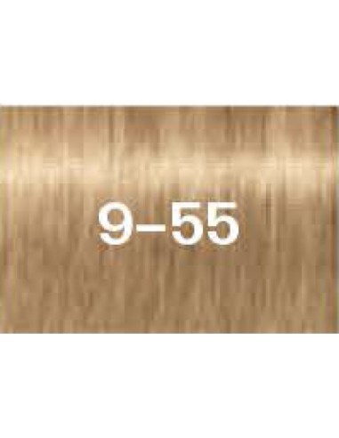 Schwarzkopf Igora Zero Amm 9-55 Rubio Muy Claro Dorado Intenso 60 ml