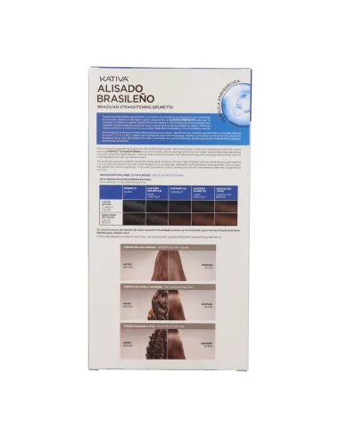 Kativa Alisado Brasileño Kit Vegano Cabello Oscuro