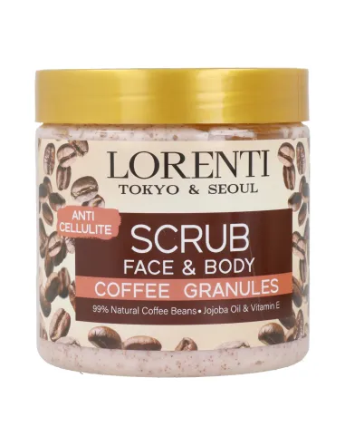Lorenti Peeling Scrub 500 ml Coffee Lorenti Peeling Scrub 500 ml Coffee