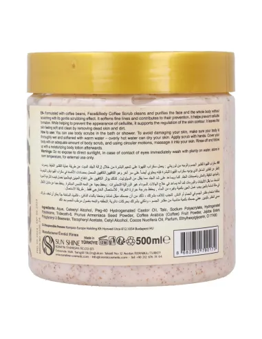 Lorenti Peeling Scrub 500 ml Coffee