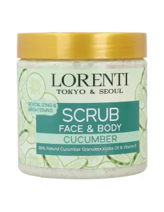 Lorenti Peeling Scrub 500 ml Cucumber