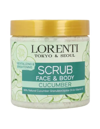 Lorenti Peeling Scrub 500 ml Cucumber Lorenti Peeling Scrub 500 ml Cucumber