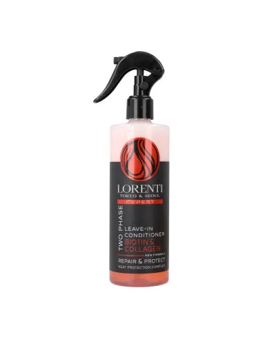 Lorenti Expert 2 Phase Hair Leave-In Acondicionador 400 ml Biotin