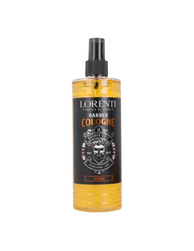 Lorenti Barber Colonia After Shave 400 ml Storm Lorenti Barber Colonia After Shave 400 ml Storm