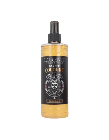 Lorenti Barber Colonia After Shave 400 ml Prime Gold Lorenti Barber Colonia After Shave 400 ml Prime Gold