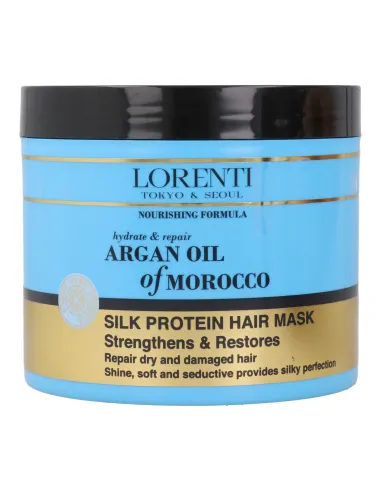 Lorenti Argan Oil Hair Mascarilla 500 ml Lorenti Argan Oil Hair Mascarilla 500 ml