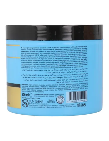 Lorenti Argan Oil Hair Mascarilla 500 ml